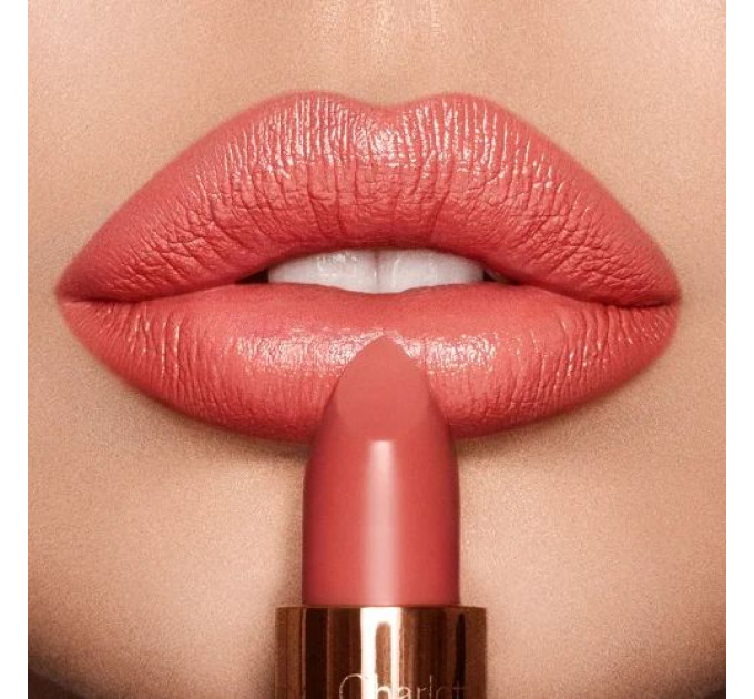 Charlotte Tilbury K.I.S.S.I.N.G Lipstick Coachella Coral помада 